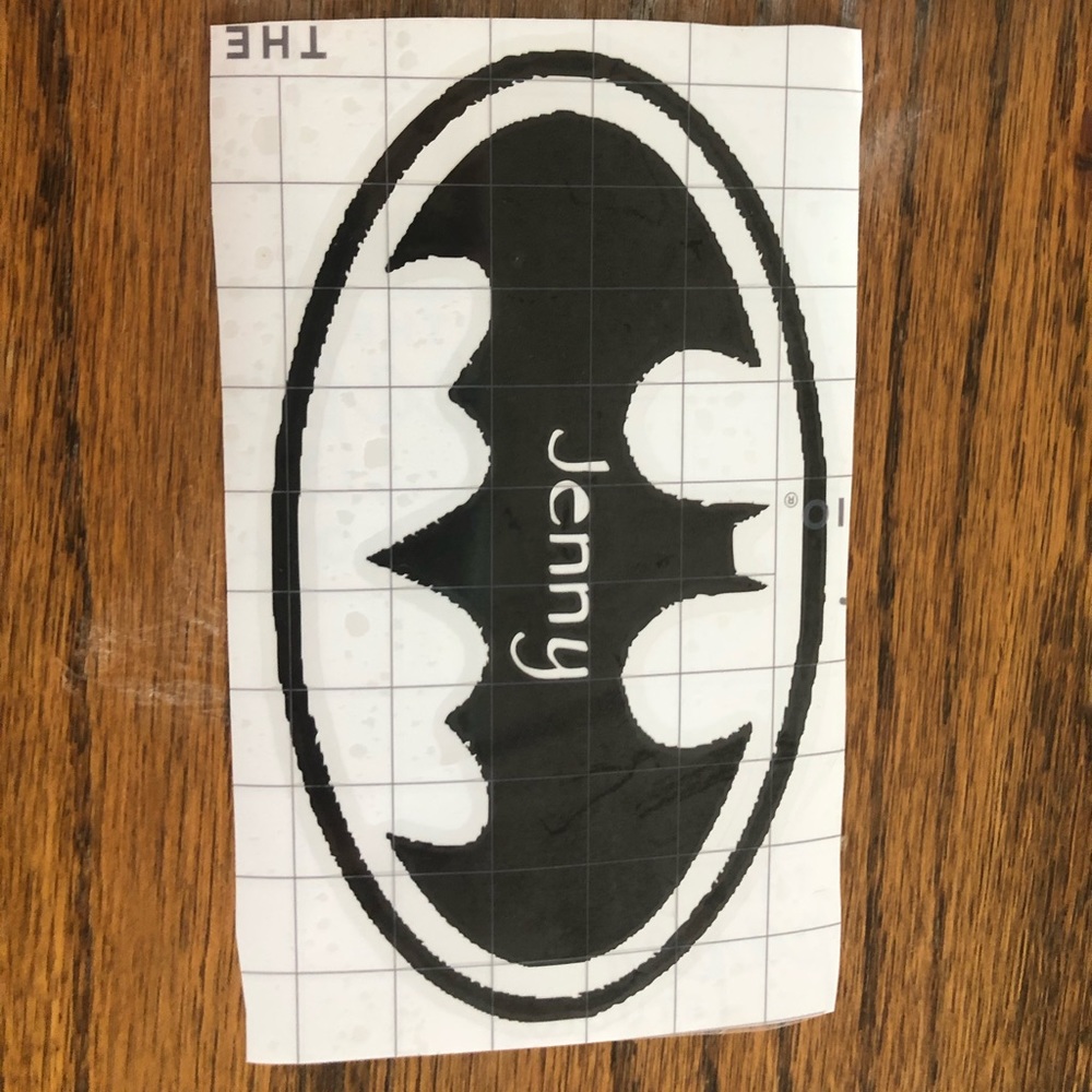 Batman sticker